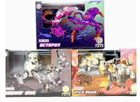 52TOYS BB-41CL+BB-57CL+BB-44CL 3体セット《発売済・在庫品》