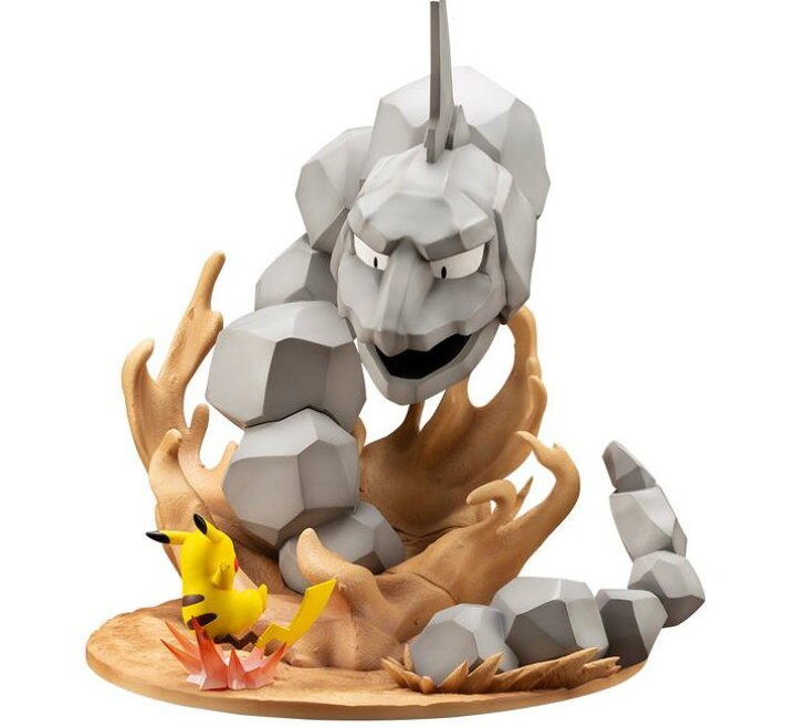 楽天市場】ARTFX J イワーク VS. ピカチュウ 「ポケットモンスター 