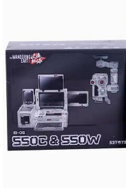 52TOYS INFINITYBOXシリーズ「流転の地球2」『IB-06 550C & 550W』《発売済・在庫品》