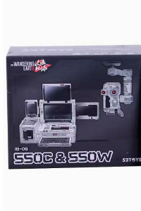 52TOYS INFINITYBOX�V���[�Y�u���]�̒n��2�v�wIB-06 550C & 550W�x�s�����ρE�݌ɕi�t