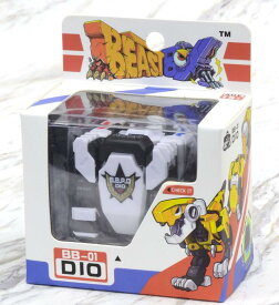 52TOYS TOPOP BeastBOX BB01 DIO ポリスカラー 《発売済・在庫品》