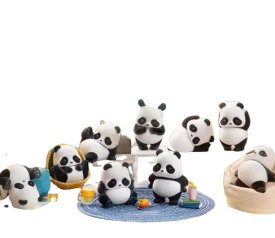 52TOYS Panda Roll パンダ フィギュア 8個入り BOXセット　《発売済・在庫品》