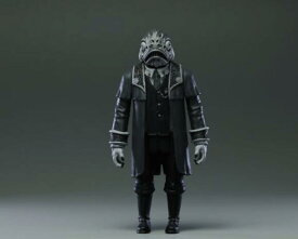 52TOYS 3.75’シリーズ ラヴクラフトの遺産 深きものども-サイレント映画Ver.《発売済・在庫品》