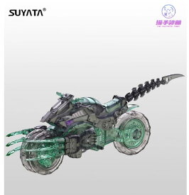 SUYATATOYS ハンターシリーズ プラモデル　第1弾 用バイク（特典のみ、本体無し）《発売済・在庫品》