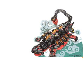 52TOYS IB-08 BEASTBOX 塗装済完成品 WF上海限定　（在庫品）