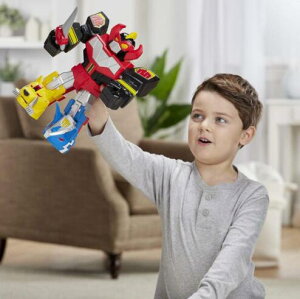 p[W[ Power Rangers Playskool Heroes Mega Mighties Megazord Action Figur (݌ɕij