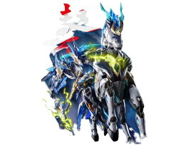 摩動核 MNP-XH05A 天佑星 龍胆虎将 趙雲＋馬セット プラモデル 先行発版（在庫品）