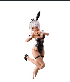 蝸之殻 1/12スケール 「少女兎」 RA-01B Aileen PVC&ABS&POM製 塗装済み可動フィギュア 上海WF版 （在庫品）