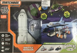 Matchbox Mega Rig Shuttle Mission �X�y?�X�V���g��vs UFOTOYS (�݌ɕi�j