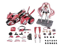 YOLOPARK ソースキル SOSKILL 桜ミク-ピンクサウンドブーム SSK-MIKU02 全高約160mm 色分け済みプラモデル 組み立てキット