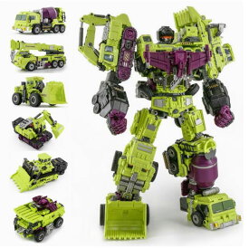 JINBAO社　合体ロボットセット