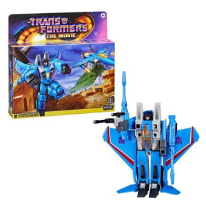 gXtH[}[@Hasbro The Transformers: The Movie - Thundercracker Retro Action Figure 14 cm
