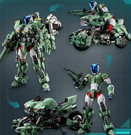 MOSHOWTOYS 至臻級 YR-052F 戦士