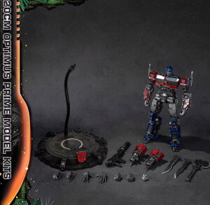 YoloPark AMK PRO �g�����X�t�H�[�}�[�@Optimus Prime2025�@Model Kit ��?���i