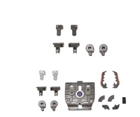 DNA Dk-57M+Dk-57G トランスフォーマー用アップグレードキット (パーツのみ、本体無し）