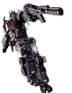 LUCKYCATTOYS ssr 01B 黒　2026可動ロボット