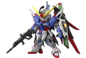 BANDAI SPIRITS(�o���_�C �X�s���b�c) MGSD �@����m�K���_��SEED DESTINY �f�X�e�B�j�[�K���_�� �v���X�`�b�N�� �F�����ς݃v�����f��(�݌ɂ���j