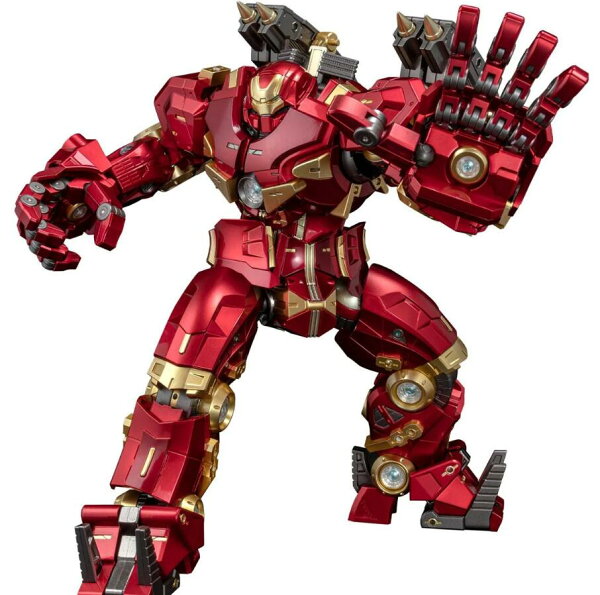 ファイティングアーマー ハルクバスター 約230mm ダイキャスト&PVC&ABS製 塗装済み可動フィギュア