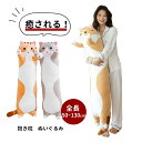 【冷房で冷えすぎたお部屋に】抱き枕 クリスマス プレゼント 授乳クッション50cm70cm110cm130cm 大きい 癒し 大人 男性 女性 メンズ だきまくら 抱きまくら ぬいぐるみ 大きい 特大 動物 ネコ かわいい ねこ 猫 アニマル クッション 妊婦 枕 お祝い 手触り抜群