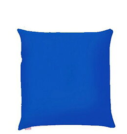 MOGU クッション スクエアクッション45S RBL(ロイヤルブルー 正方形 四角 ソファに 座椅子に お昼寝 日本製 シンプル かわいい