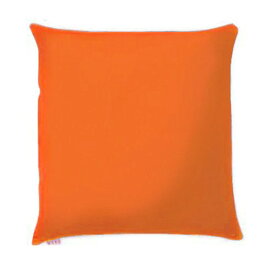 MOGU クッション スクエアクッション45S OR(オレンジ 正方形 四角 ソファに 座椅子に お昼寝 日本製 シンプル かわいい