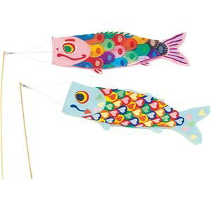 【まとめ買い 30個セット】 / こいのぼり(布製組立済)ピンク/15/ 4521718000152/ アーテック