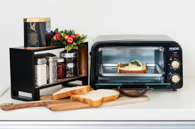 トースター moz オーブントースター ブラック オーブン トースター パン 食パン 調理家電 一人暮らし おすすめ 家電 EF-LC31BK