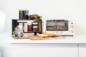 トースター moz オーブントースター ホワイト オーブン トースター パン 食パン 調理家電 一人暮らし おすすめ 家電 EF-LC31WH