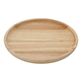 【おまとめ6個セット】 皿 プレート 木製 木製ラウンドディッシュM ボヌール 96218