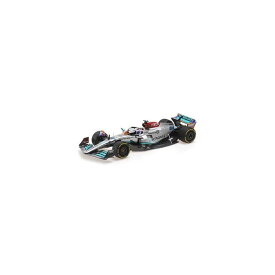 京商 ミニカー / MINICHAMPS 1/18 メルセデス AMG ペトロナス フォーミュラ ワン チーム F1 W13 E パフォーマンス ジョージ・ラッセル マイアミGP 2022 No.110220563