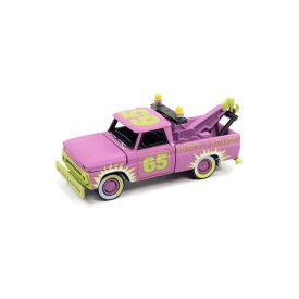 ミニカー / JOHNNY LIGHTNING 1/64 1965 シェビー レッカー車 デモ ダービー ブライトパープル/ロゴ (No.JLSP209B) / ミニカー / 自動車 車 カー / 京商ダイキャスト