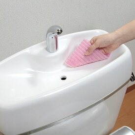 サンコー 浴室掃除用ブラシ びっくりフレッシュ 陶器ピカピカクリーナー ピンク BO-86 【 サンコー / 陶器ピカピカクリーナー / PI / BO-86 】