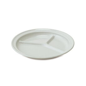 ポッシュリビング POMEL ランチプレート セサミ 仕切り皿 ランチ皿 ホーロー 琺瑯 ほうろう レトロ感 かわいい おしゃれ 63914