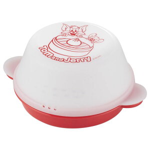 レンジで肉まん / 中華まんケース1P トム&ジェリー SMA11 / レンジ調理器 子供 キッズ 男の子 女の子トムとジェリー