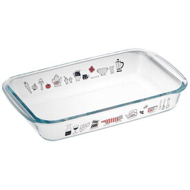 スケーター 耐熱ガラス皿 耐熱容器 オーブン耐熱ガラス皿 1500ml リサラーソンキッチン 食洗機対応 電子レンジ対応 オーブン対応 透明 キッチン かわいい 料理 調理 食器 GCD2