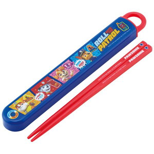 スケーター 抗菌食洗機対応箸箱セット パウ・パトロール24 お箸セット 子供 おはしセット 小学校 食洗機対応 カトラリーセット お弁当グッズ かわいい キャラクターグッズ 子供 男の子 女の