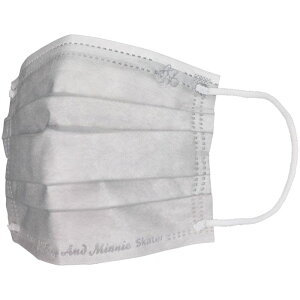 スケーター 不織布プリーツマスク 10枚入り ミッキーマウス MSKPE4 ミッキーマウス ディズニー マスク かわいい 大人 不織布 不織布マスク 花粉症 衛生 ほこり キャラクター お出かけ 外出 か