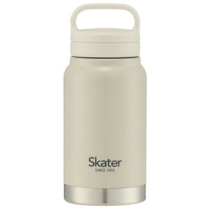 スケーター スクリューハンドルマグボトル 350ml くすみグレー 水筒 すいとう 直飲み 保冷 保温 大人 子供 男の子 女の子 お出かけ 学校 会社 シンプル STSC4
