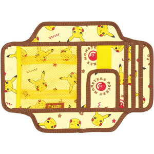 車用収納用品 サンバイザーポケット ポケットモンスター CSVP1 ポケモン 小物収納 キャラクター グッズ かわいい 自動車 車内 スケーター