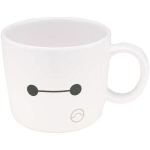 マグカップ メラミン製マグコップ 230ml ベイマックス M310 丈夫 軽い 軽量 かわいい キャラクター 子供 こども キッズ 男の子 女の子 スケーター