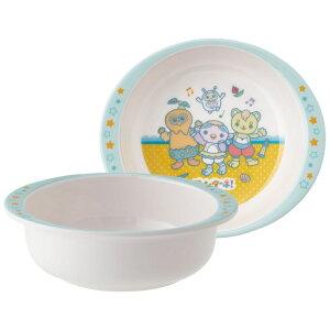 メラミン ボウル メラミン製ボウル ファンターネ! 汁わん 子供用食器 キャラクターグッズ かわいい 子ども キッズ 女の子 男の子 M340 スケーター