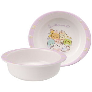 スケーター メラミン製ボウル 260ml SG うさぎのおにわ すみっコぐらし お椀 深皿 子供食器 食洗機対応 割れにくい 食事 ごはん 子供 キッズ 女の子 男の子 キャラクターグッズ かわいい M340