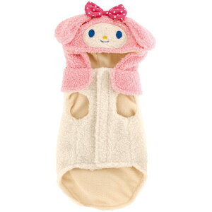 スケーター ボアタンクL(フード付) 犬用 マイメロディ サンリオ ドッグウェア ペットウェア イヌ かわいい ペット 仮装 SNS映え わんちゃん キャラクターグッズ PTFB3 dog wear