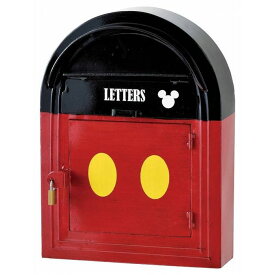 セトクラフト ウォールポスト(ミッキー) 壁掛けポスト 郵便受け かわいい ミッキーマウス ディズニー キャラクターグッズ SD-8210