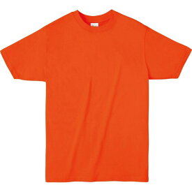 【おまとめ8枚セット】 Print Star ティーシャツ BBT4.0オンス BBT ライトウェイトTシャツ/オレンジ/150cm ジュニア 子供 男子 女子 シンプル 部屋着 まとめ買い 薄手