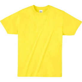 【おまとめ8枚セット】 Print Star ティーシャツ BBT4.0オンス BBT ライトウェイトTシャツ/イエロー/150cm ジュニア 子供 男子 女子 シンプル 部屋着 まとめ買い 薄手