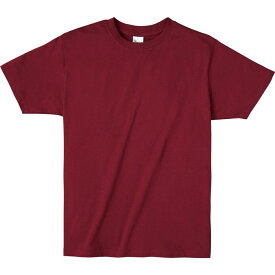 【おまとめ8枚セット】 Print Star ティーシャツ BBT4.0オンス BBT ライトウェイトTシャツ/バーガンディ/150cm ジュニア 子供 男子 女子 シンプル 部屋着 まとめ買い 薄手