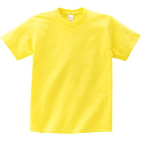 【おまとめ4枚セット】 Print Star ティーシャツ CVT5.6オンス CVT ヘビーウェイトTシャツ/イエロー/XXL 男女兼用 レディース メンズ 女性 男性 シンプル 部屋着 まとめ買い