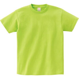 【おまとめ6枚セット】 Print Star ティーシャツ CVT5.6オンス CVT ヘビーウェイトTシャツ/ライトグリーン/120cm ジュニア 子供 男子 女子 シンプル 部屋着 まとめ買い