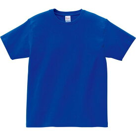 【おまとめ6枚セット】 Print Star ティーシャツ CVT5.6オンス CVT ヘビーウェイトTシャツ/ロイヤルブルー/140cm ジュニア 子供 男子 女子 シンプル 部屋着 まとめ買い